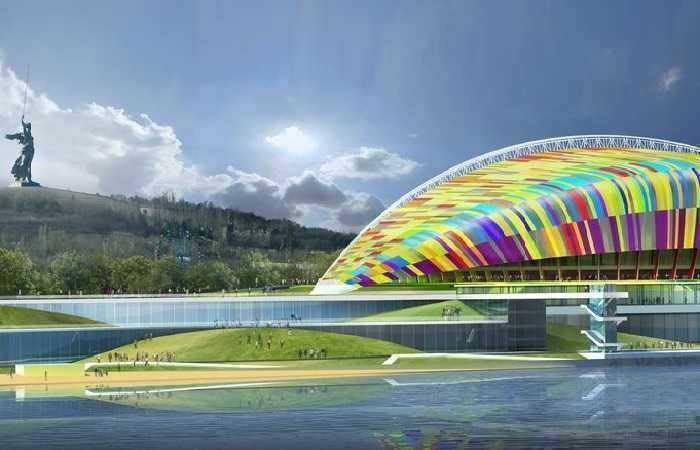 Чемпионат мира 2018 Волгоград фото