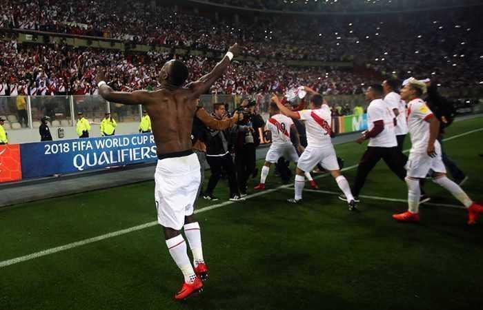 Чемпионат мира по футболу 2018 фото отборочных матчей