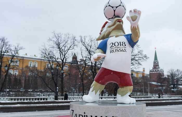 Чемпионат мира по футболу 2018 Москва фото