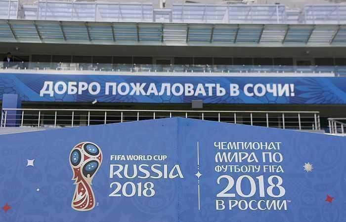 Чемпионат мира по футболу 2018 Сочи фото