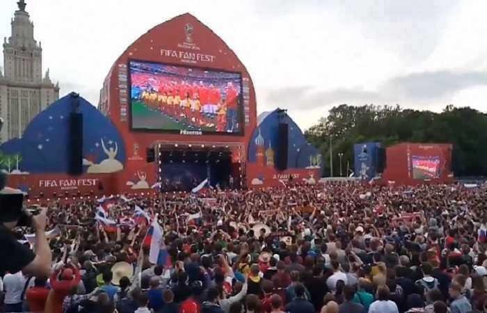 Фан зоны ЧМ 2018 фото 