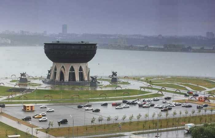 Казань футбол 2018 фото фан зоны