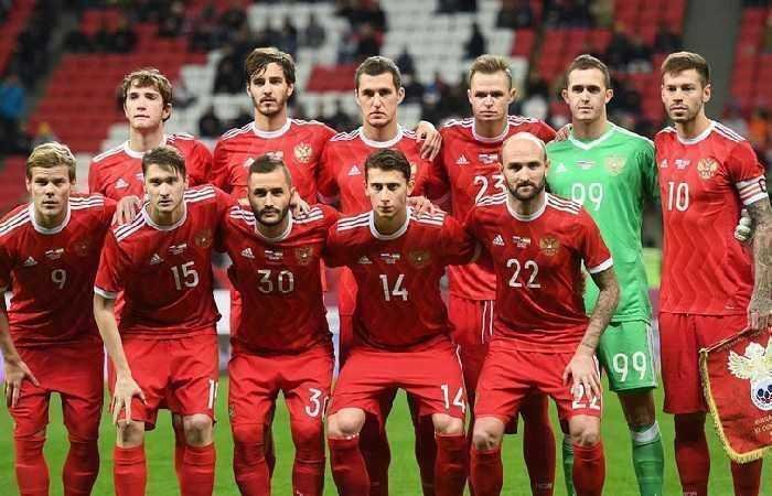 Россия в плей офф, фото сборной России по футболу
