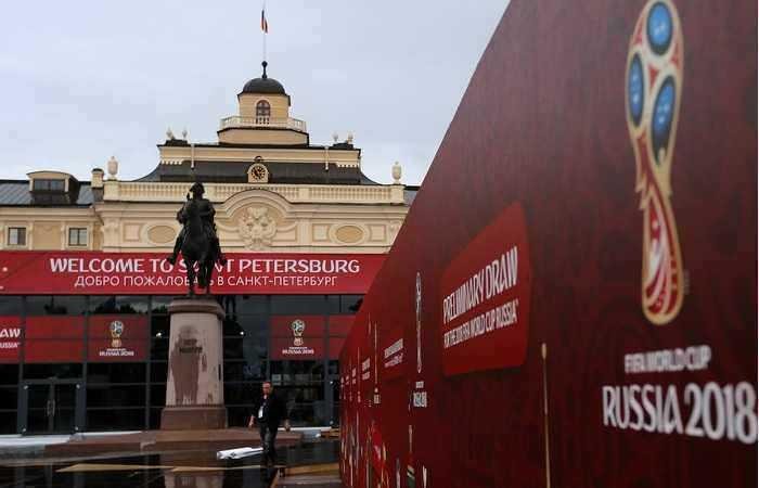 Санкт Петербург Чемпионат мира по футболу 2018