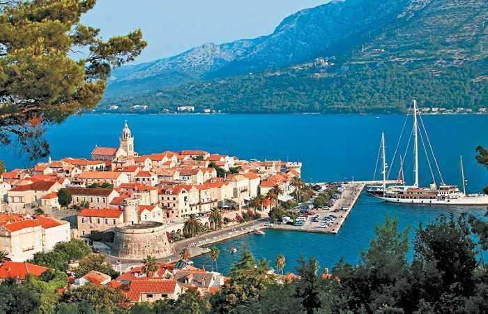 Санкт-Петербург - Хорватия