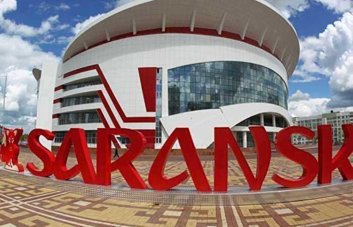 Саранск футбол 2018 фото
