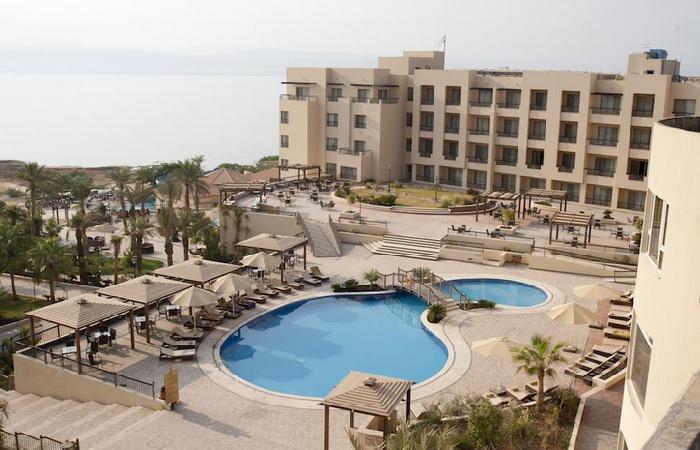 Отель Dead Sea Spa 4* Мертвое море Иордания фото