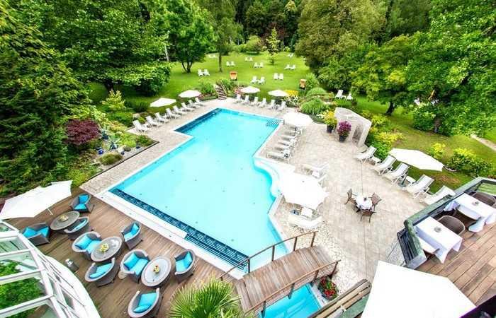 Hotel Warmbaderhof Австрия