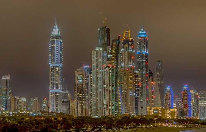 Smart gate в Дубае и ОАЭ, фото Дубая