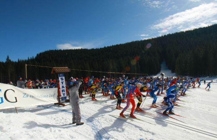 Биатлон Поклюка Словения фото