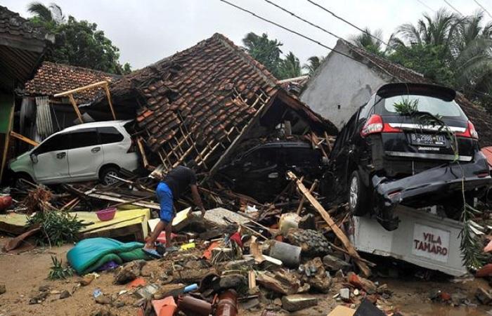 Цунами в Индонезии на Суматре: сговор стихий в новолуние