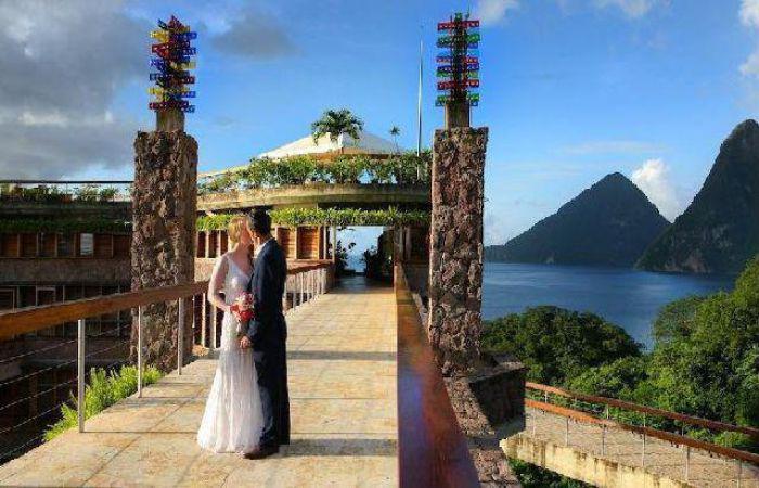 Jade Mountain Сент Люсия фото