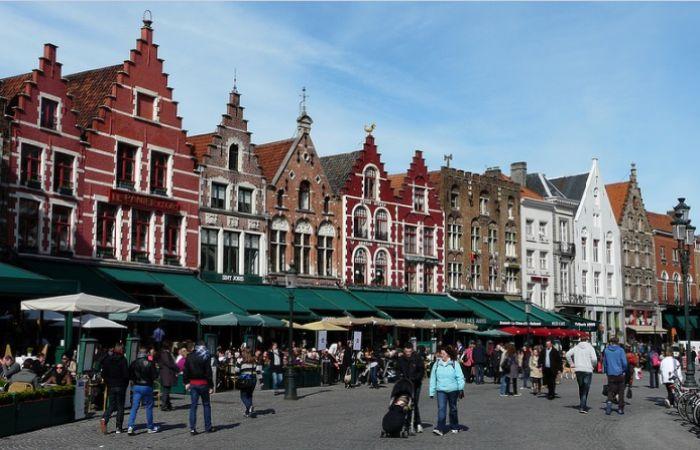 Москва Брюгге: прямой рейс "Победы", расписание, цены, билеты