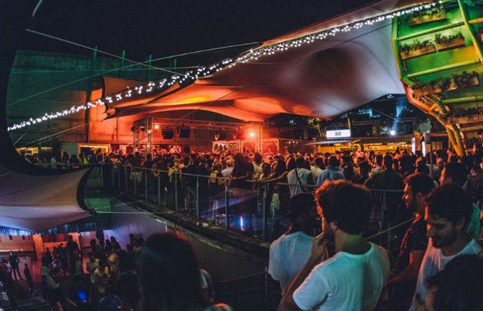 Ночной клуб Wanderlust Париж фото