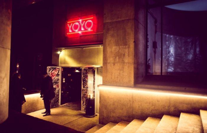 Ночной клуб Yoyo Париж