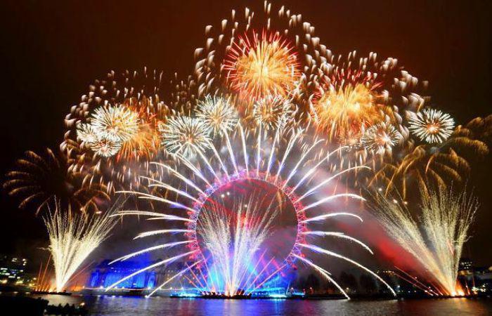 Новый Год в Лондоне фото