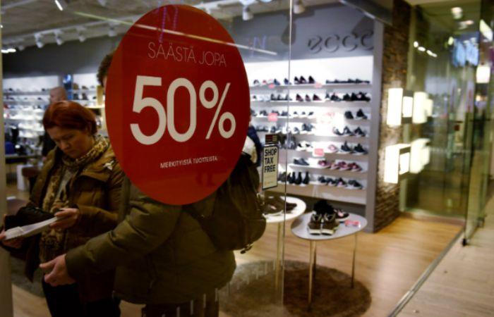 Распродажи в Финляндии фото