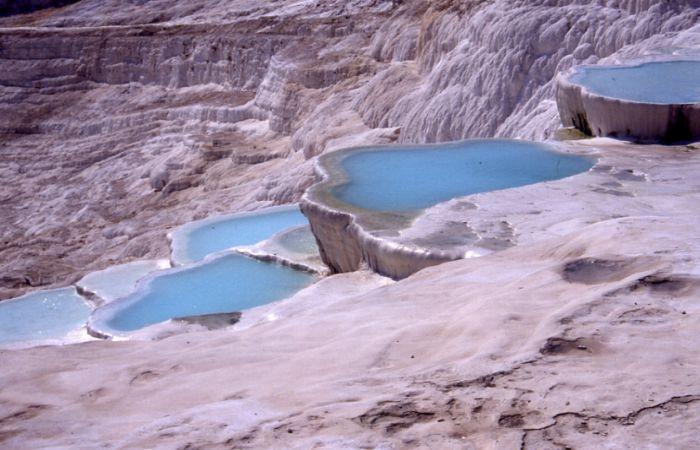 Памуккале фото