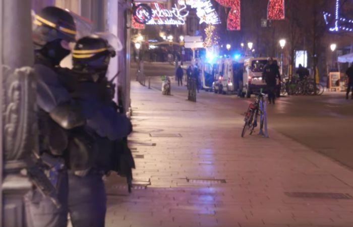 Теракт в Страсбурге фото