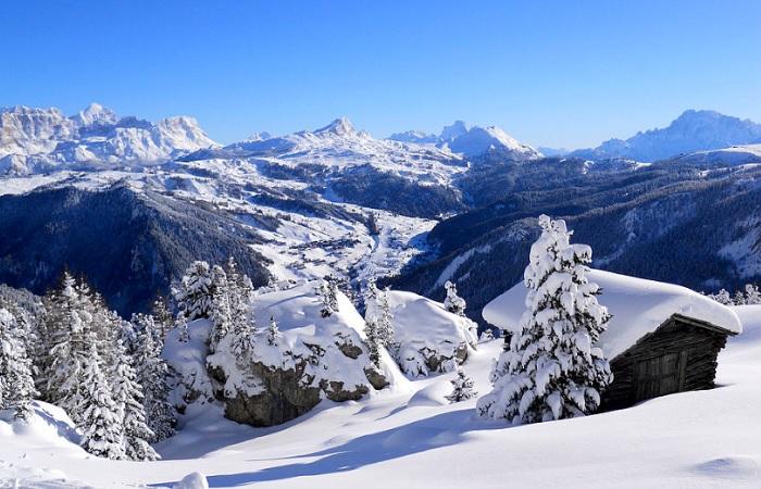 Лучшие горнолыжные курорты Италии, Альта Бадия фото