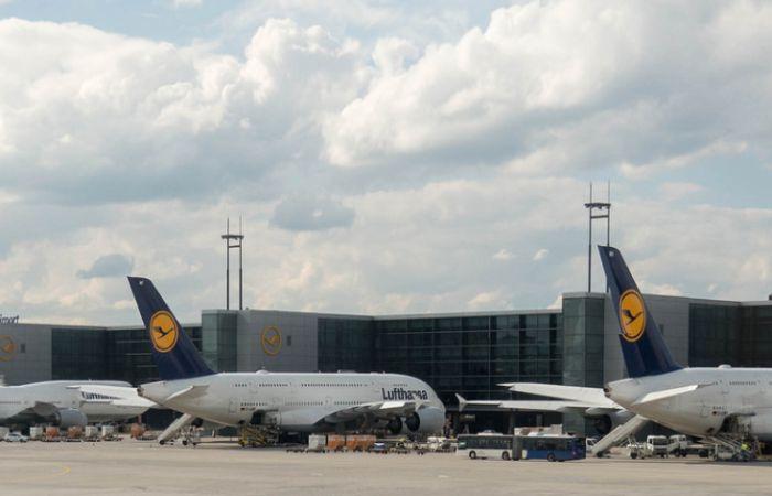 Предупредительная забастовка в аэропортах Германии