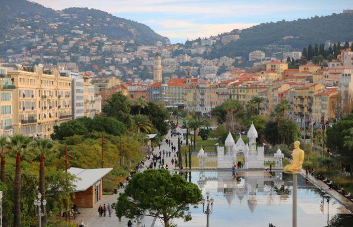 Санкт Петербург Ницца прямой рейс S7 Airlines: фото Ниццы