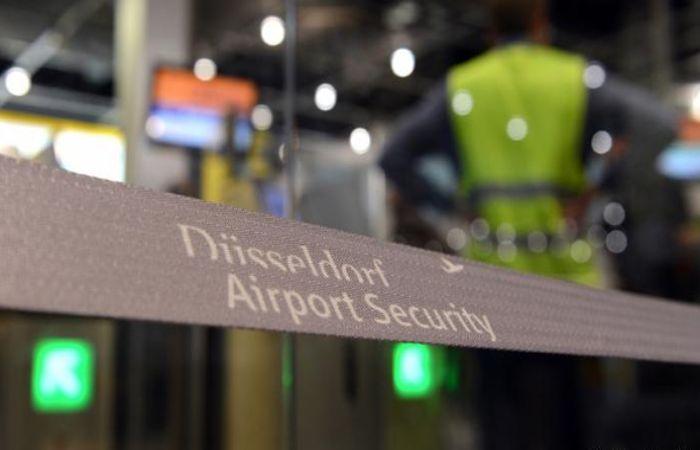 Забастовка в аэропортах Германии фото