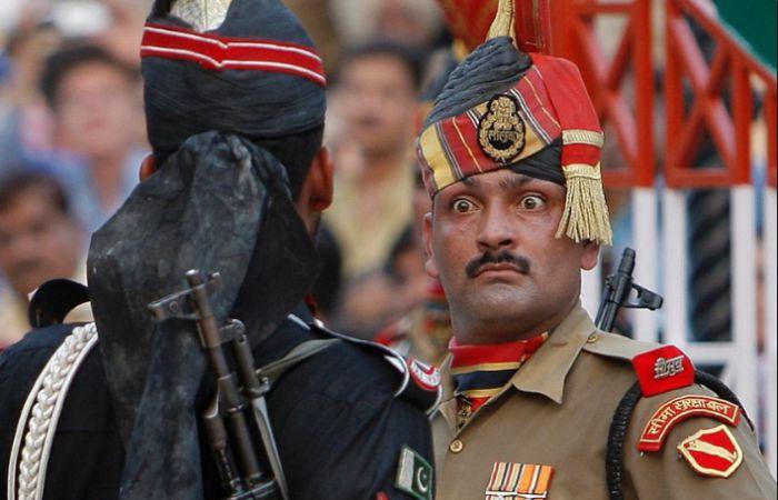 Индия и Пакистан конфликт: спор за Кашмир 