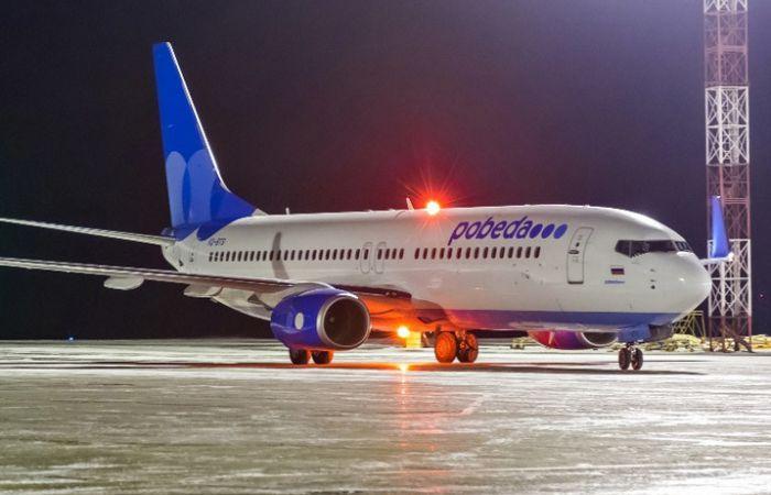 Прямые рейсы "Победы" фото