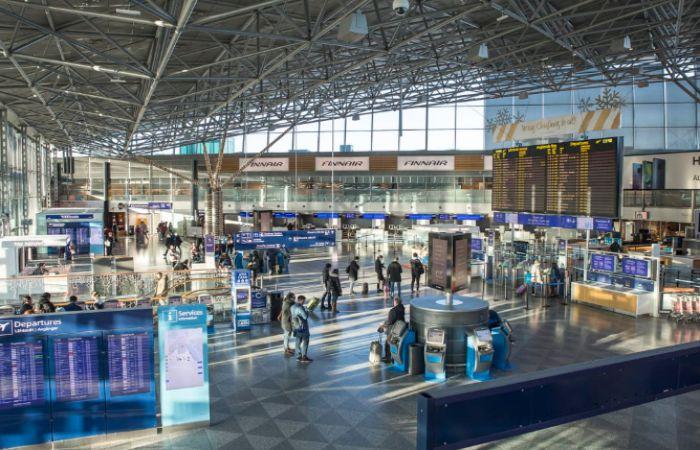 Забастовка в аэропортах Финляндии