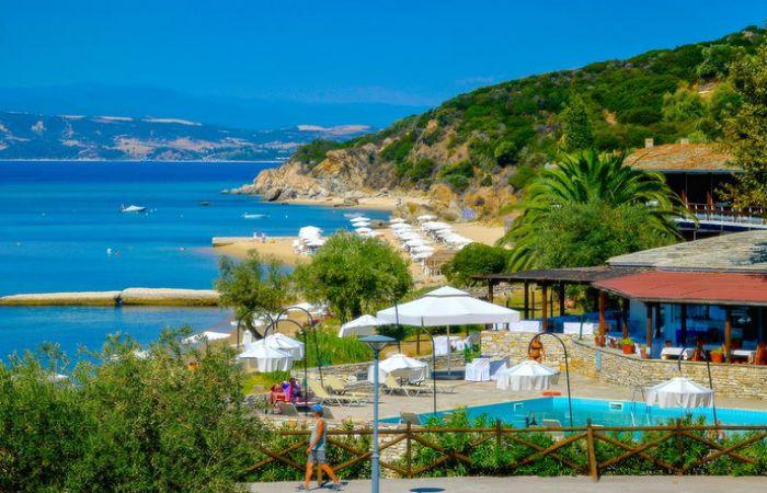 Отели в Уранополисе Греция фото