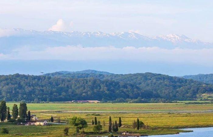 Пицунда карта