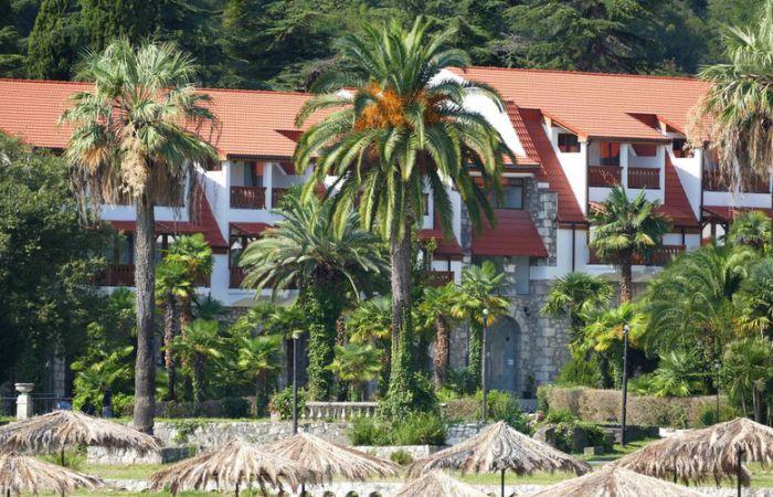 Абхазия на карте