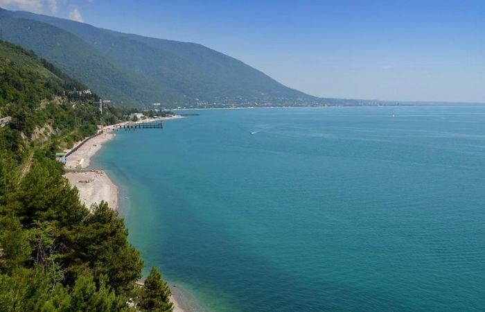 Отдых летом в Пицунде фото