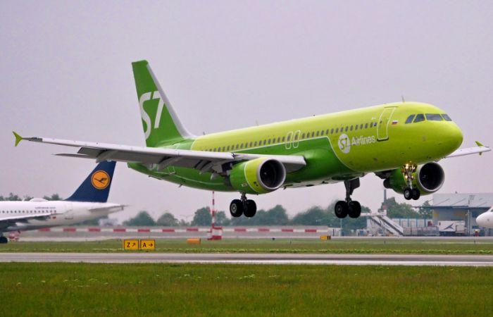 S7 Airlines прямые рейсы — летнее расписание