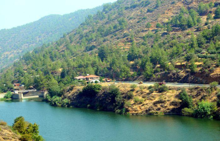 Троодос карта