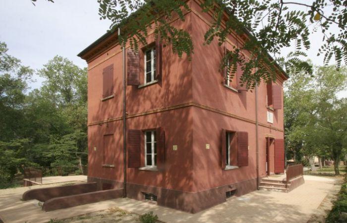 Красный дом Альфредо Панзини