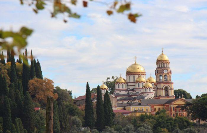 Новый Афон достопримечательности