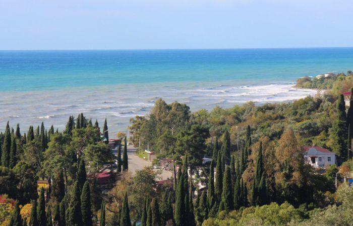 Новый Афон отели