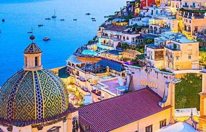 Позитано фото