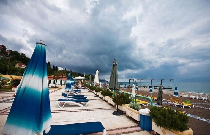 Лазаревское отдых