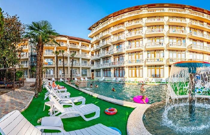 Лазаревское карта