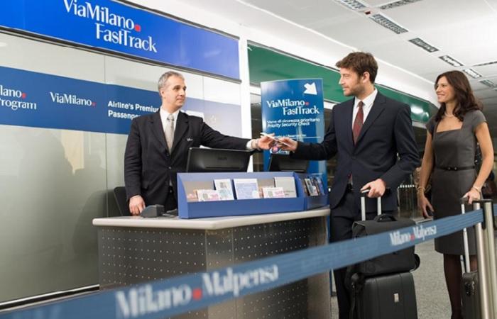 Аэропорт Милана Мальпенса