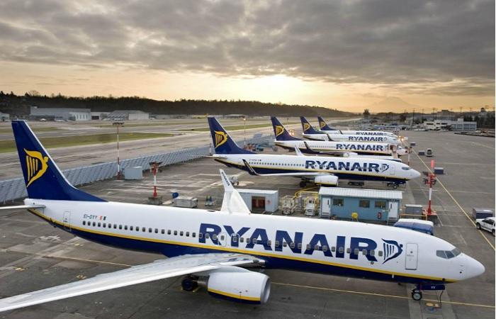 Ryanair новые правила: цены на услуги, действующие с июля 2019 года
