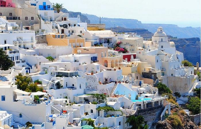 Крит Санторини