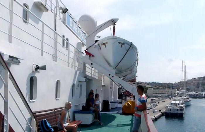 Расписание паромов Дубровник Бари