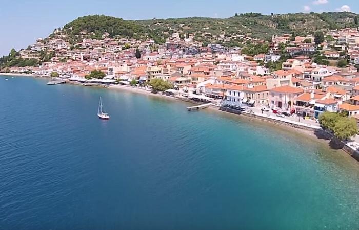 Эвия как добраться