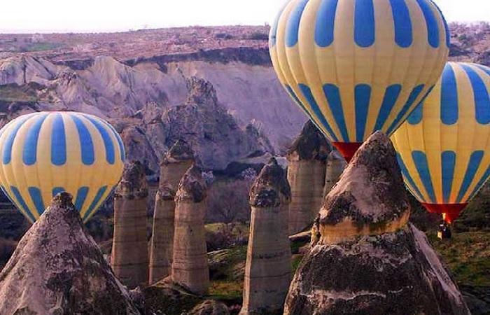 Каппадокия полет на шаре