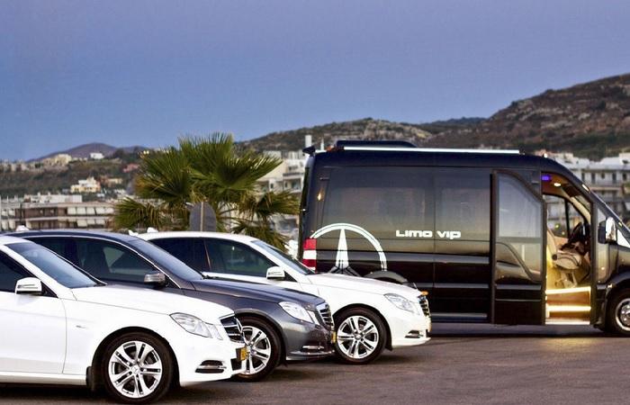 Трансфер Санторини фото