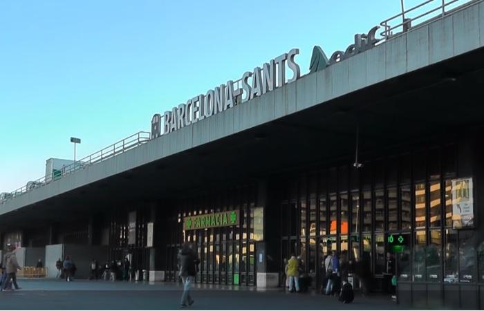 Как добраться из аэропорта Барселоны до вокзала Сантс